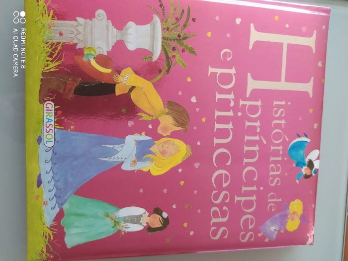Livros - Histórias de Princesas