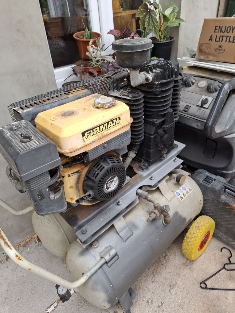 compressor a gasolina