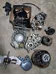 Motor yamaha dt125r desmontado