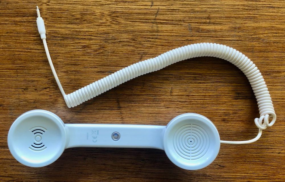 Handset Pop Retro Native Union, branco