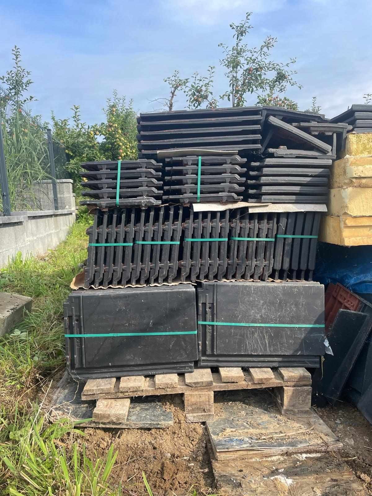 Dachówka płaska Koramic Orea 9, antracytowa matowa 150 sztuk