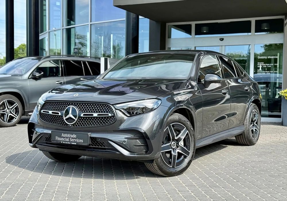 Mercedes-Benz GLC GLC300 Coupe 4MATIC Premium AMG