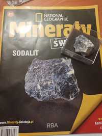 Sodalit minerał - National Geographic