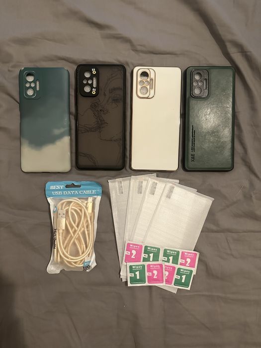 Smartphone Xiaomi Redmi Note 10 Pro + Smartwatch Redmi Watch 3