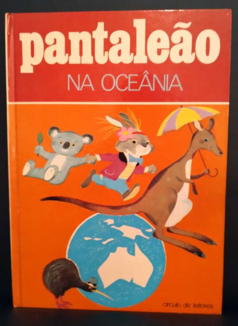 Pantaleão na Oceania-Jacques Galan; Daniel François