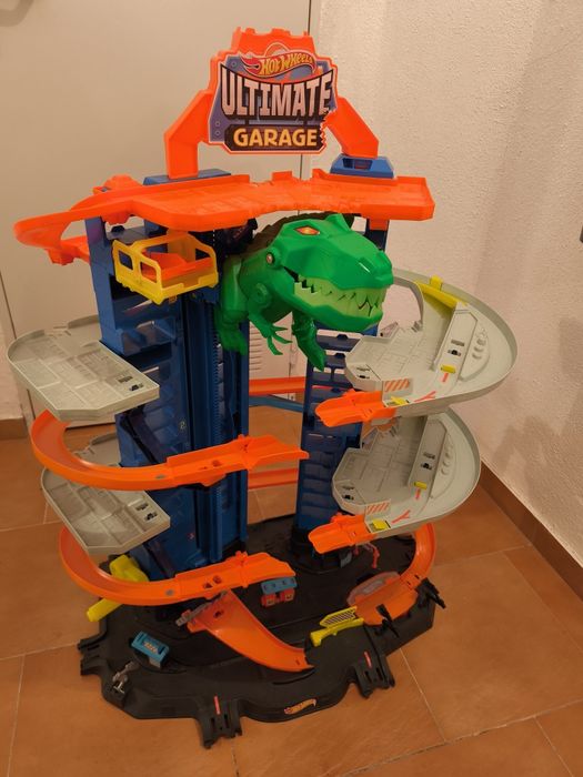 Pista HotWheels Ultimate Garage