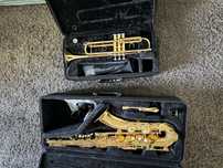 Saxofone e Trompete