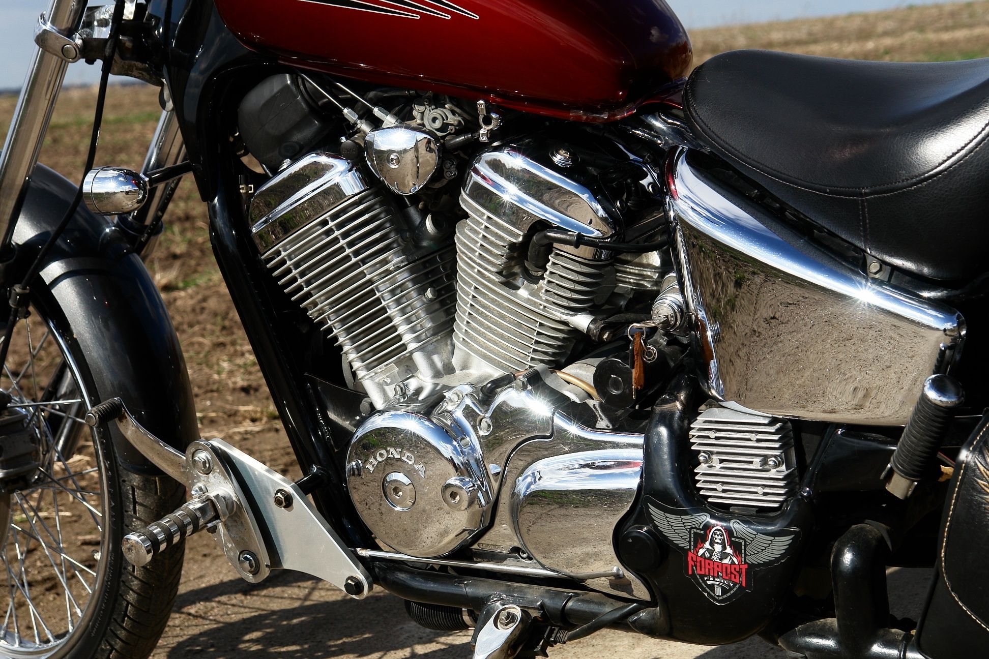 Honda Shadow vt 600 Chopper