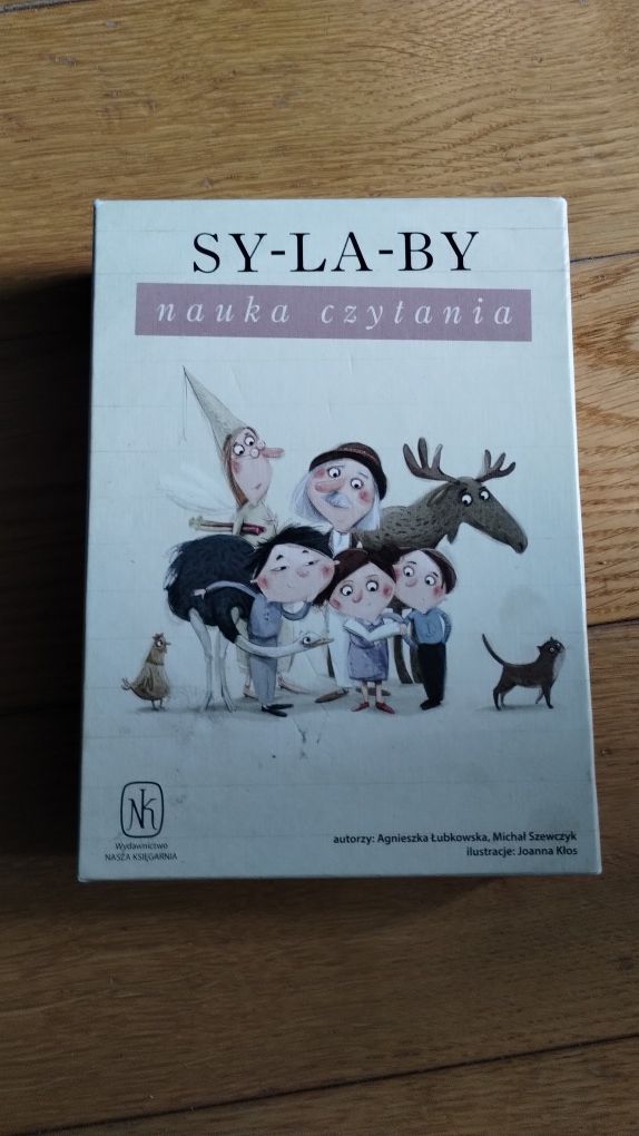 SYLABY nauka czytania Nasza Księgarnia