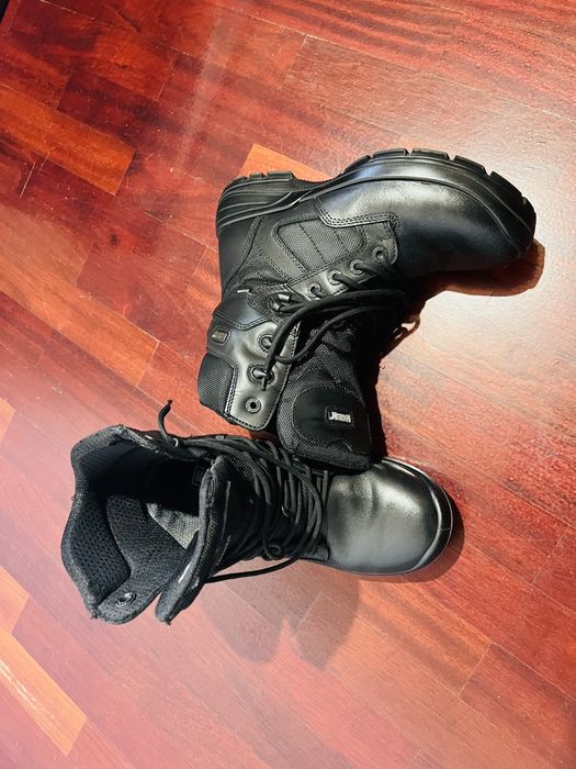 Bota tatico de segurança privada