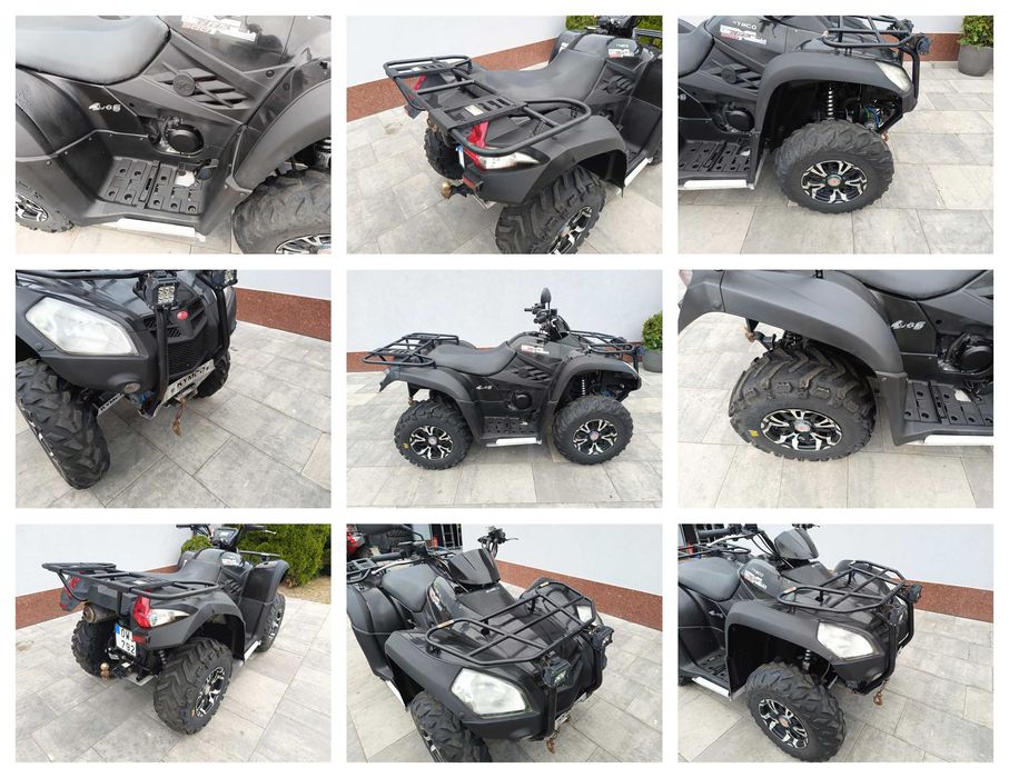 Kymco MXU 500 IRS 4x4, 2013 r. DOKUMENTY, transport, raty!