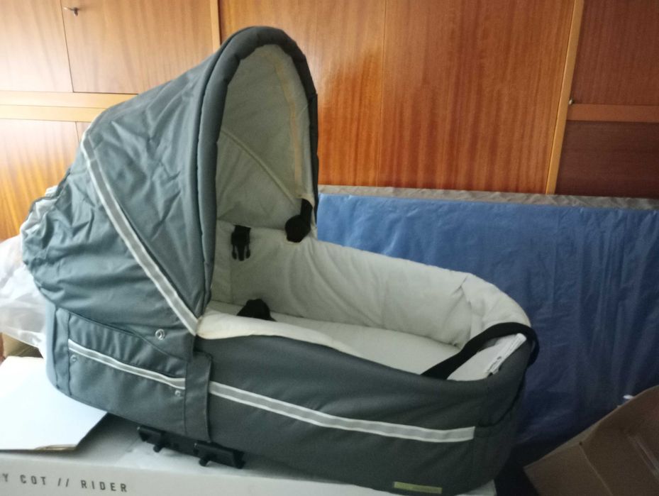 Wózek 3w1 Mutsy 4 Rider