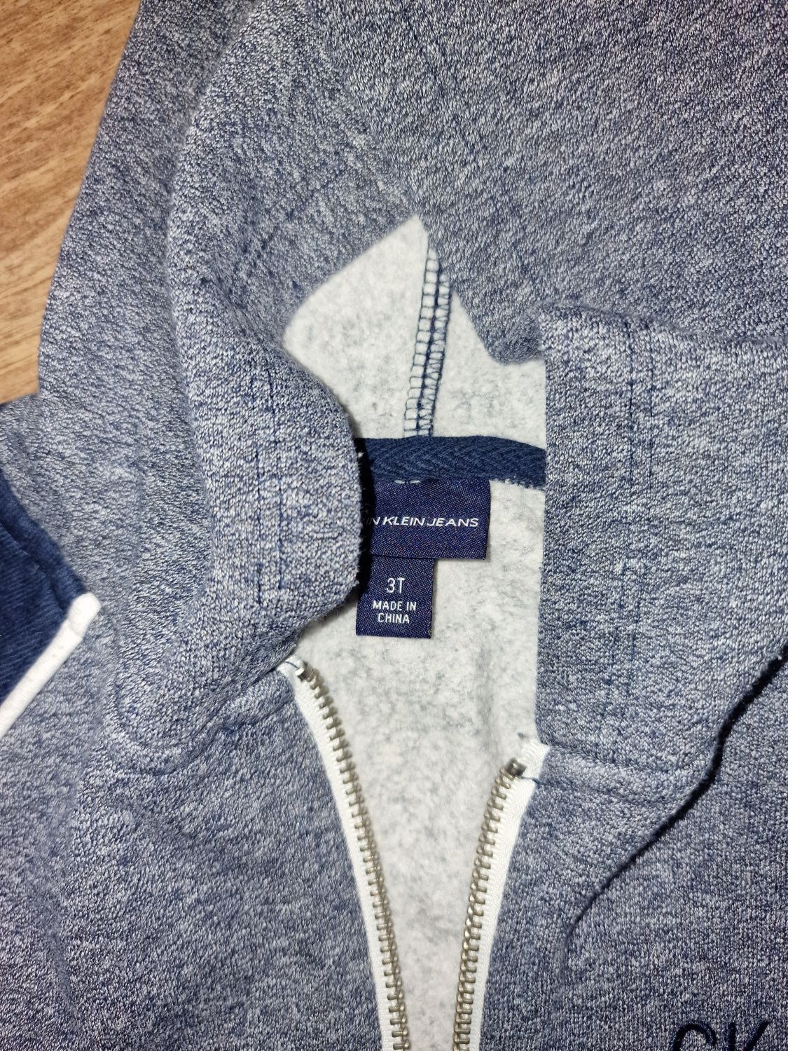 Dres spodnie bluza Calvin Klein chłopiec