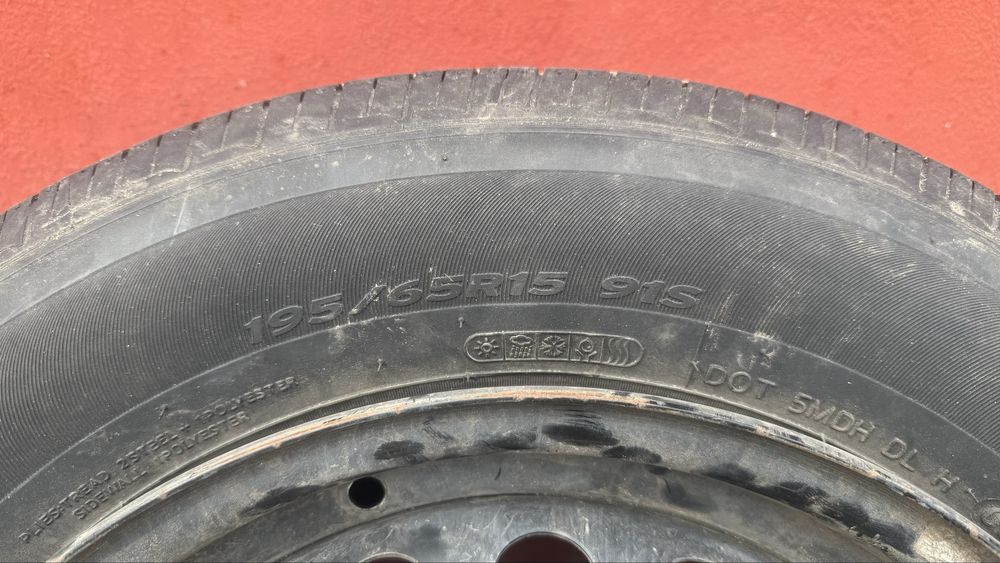 Диски+резина літо r15 195/65