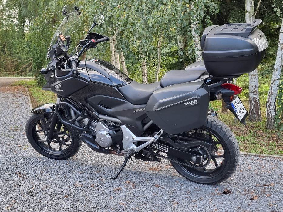 Honda NC700 X 2012 Zarejestrowany Manual Full doposażony zamiana bus