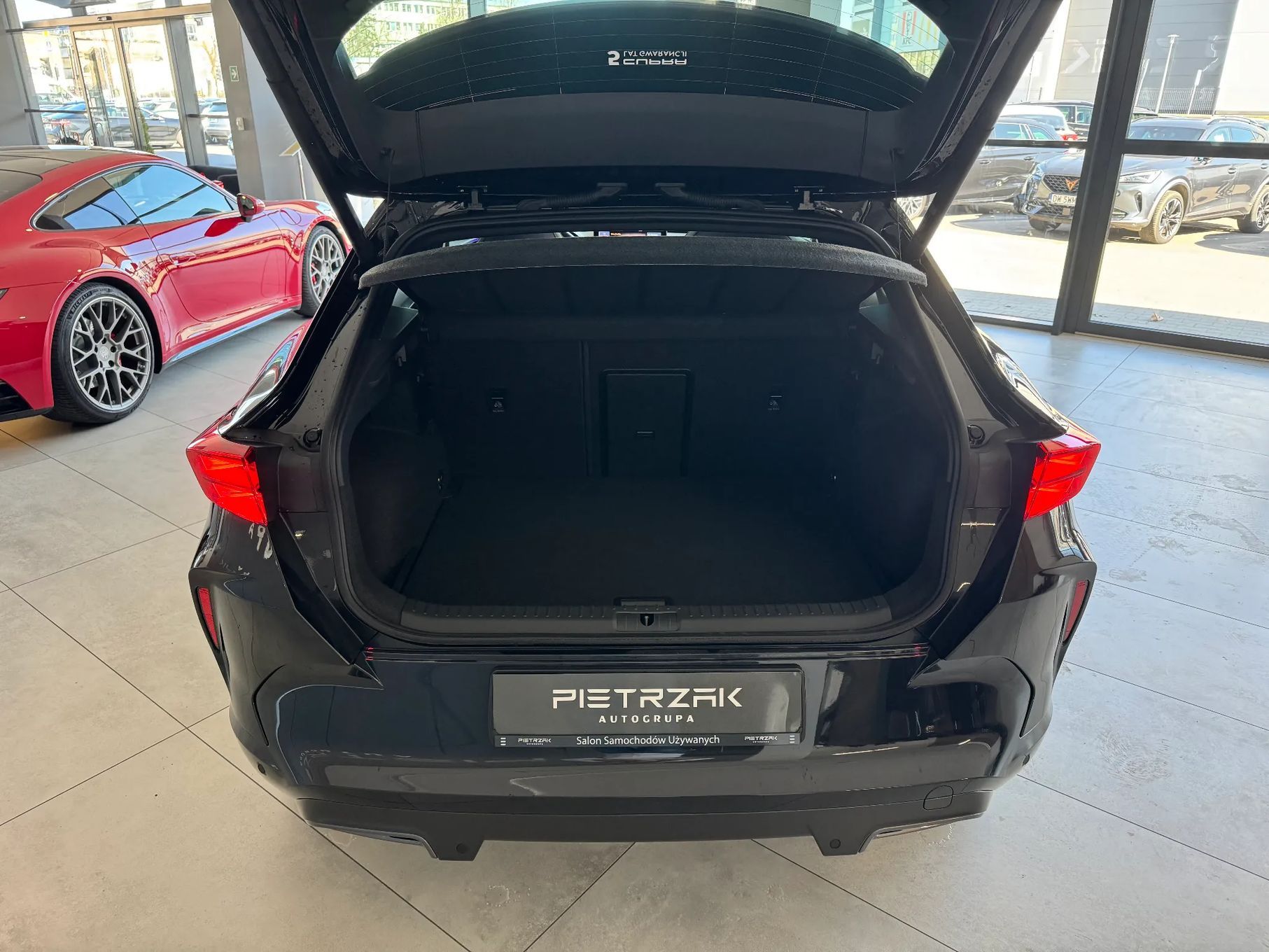 Cupra Formentor 1.5TSI DSG Pakiet EDGE , DYNAMIC DESIGN Salon Polska FV23%