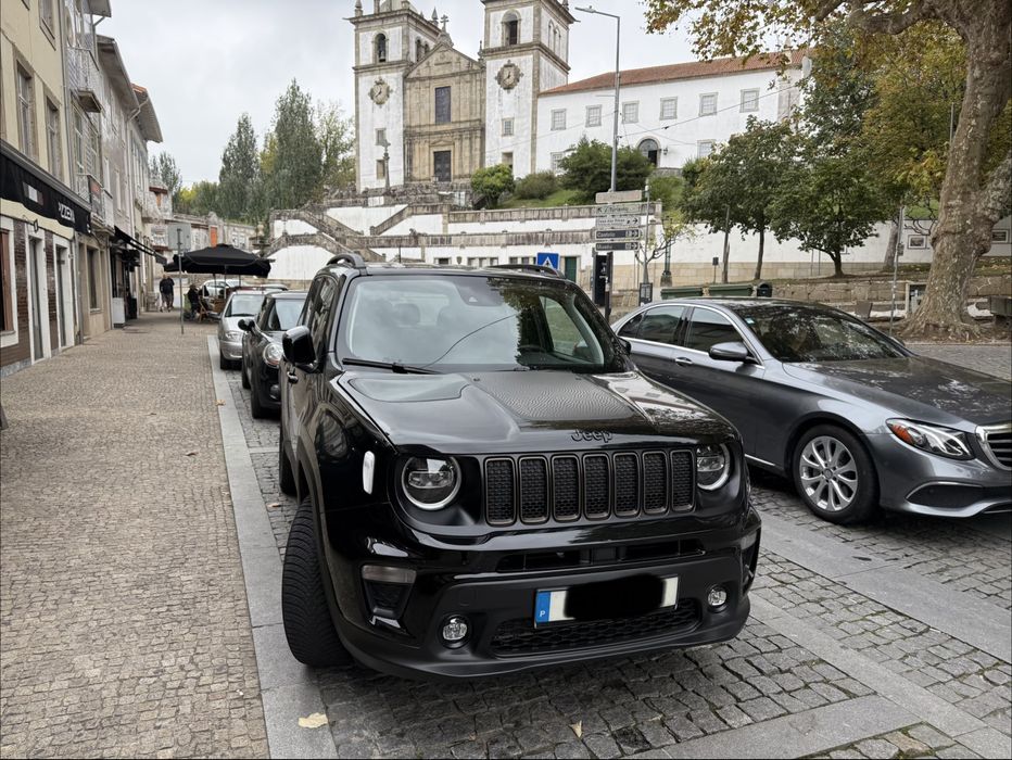 Jeep Renegade 1.3 Limited AWD Híbrido Automático – 2022