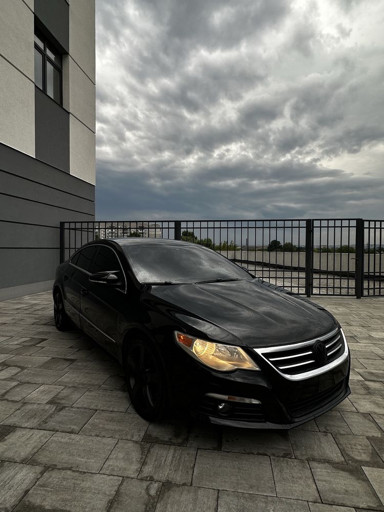 volkswagen passat cc на полном ходу