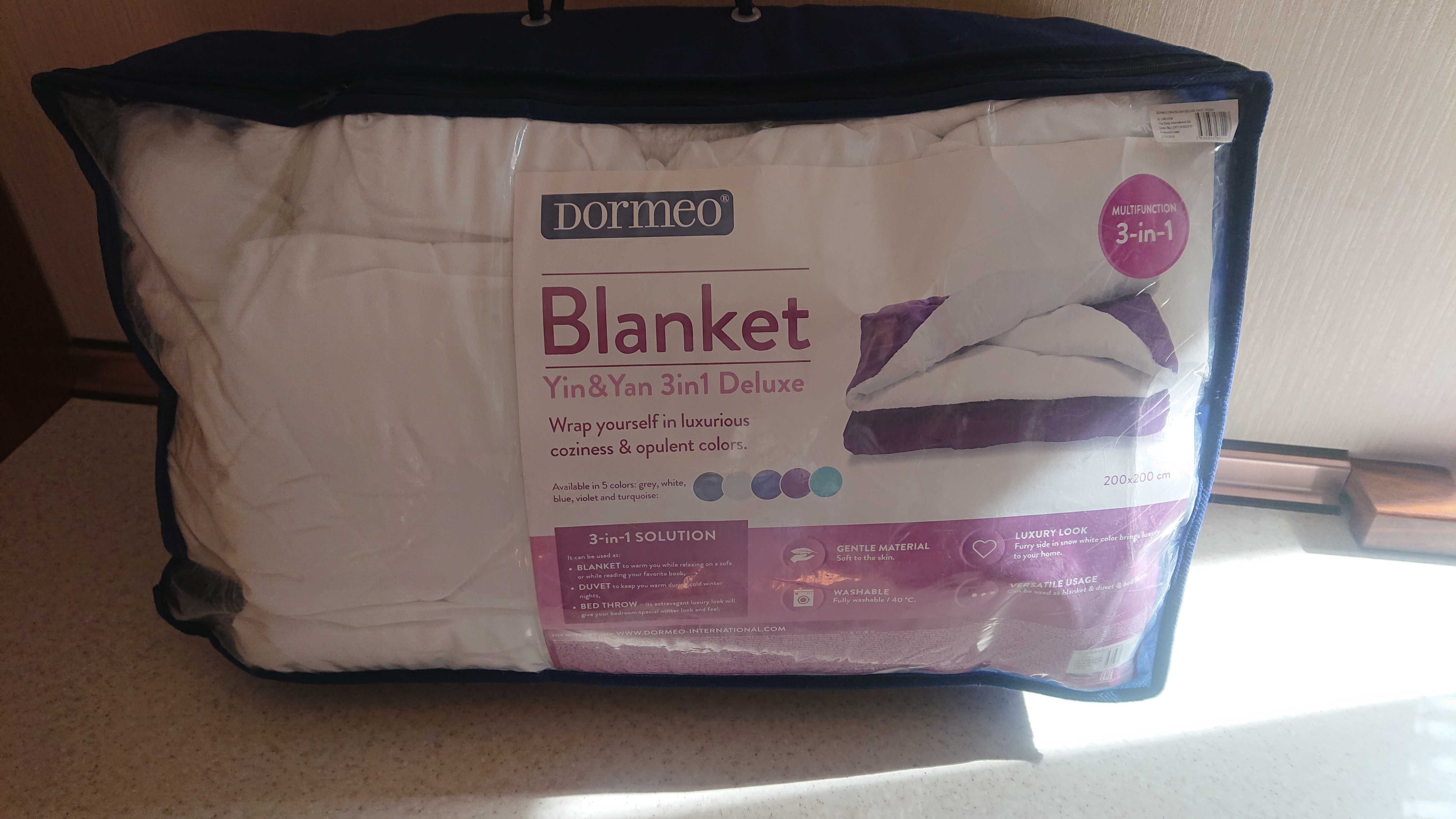 Одеяло Blanket Deluxe 3-в-1