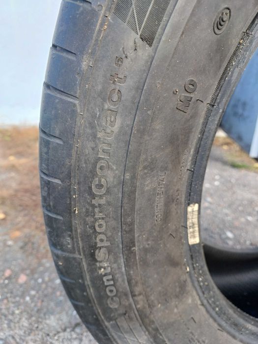 Резина літня Continental Contisportcontact 5 255 55 r18