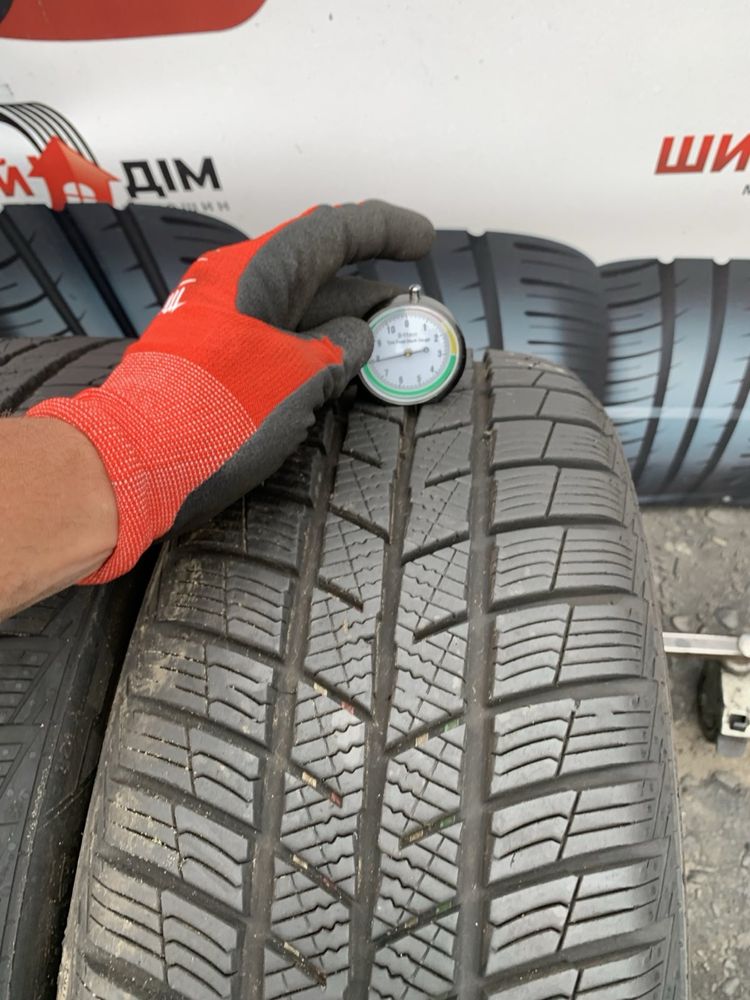 Шини 205/55 R17 Barum зима 2023 рік 8/8,5 мм