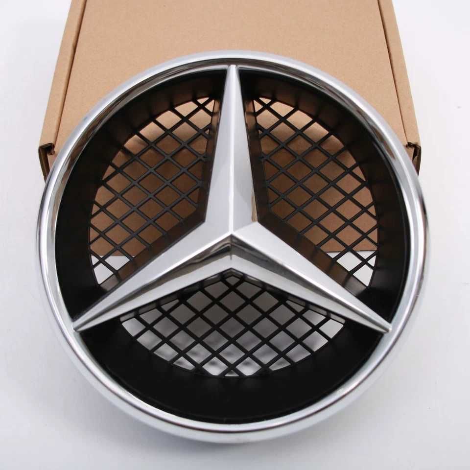 Emblema grelha Frente para Mercedes Benz