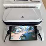 Sony PlayStation Portal PS jak nowy etui szkło