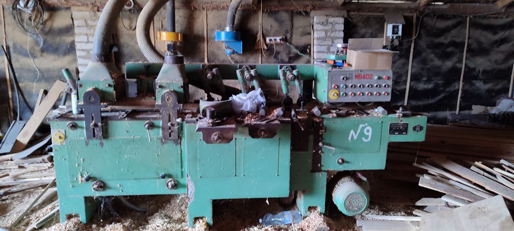 Станок рейсмусний,чотирьох сторонній,деревообробний.