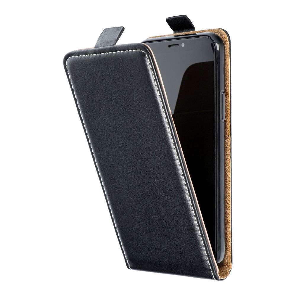 Etui Pionowe Xiaomi Note 7 Czarny + Szkło