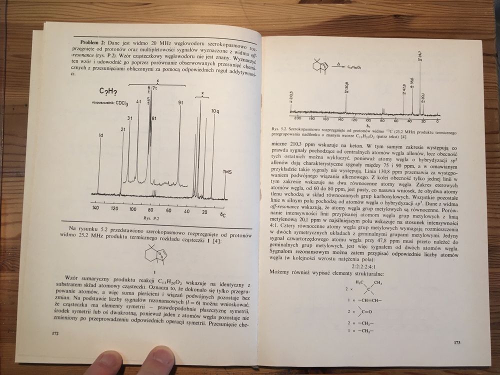 Interpretacja widm w spektroskopii 13C NMR - Wehrli, Wirthlin