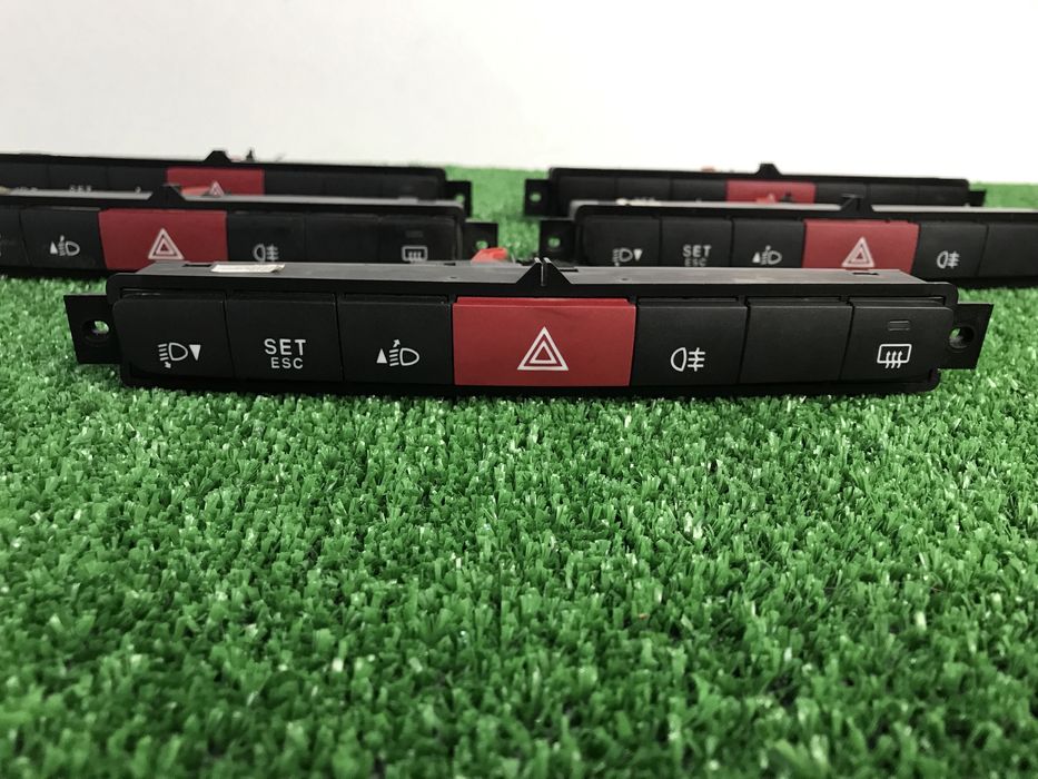 Блок Кнопок Аварійка противотуманки Фиат Добло Опель Комбо D 2010-2017