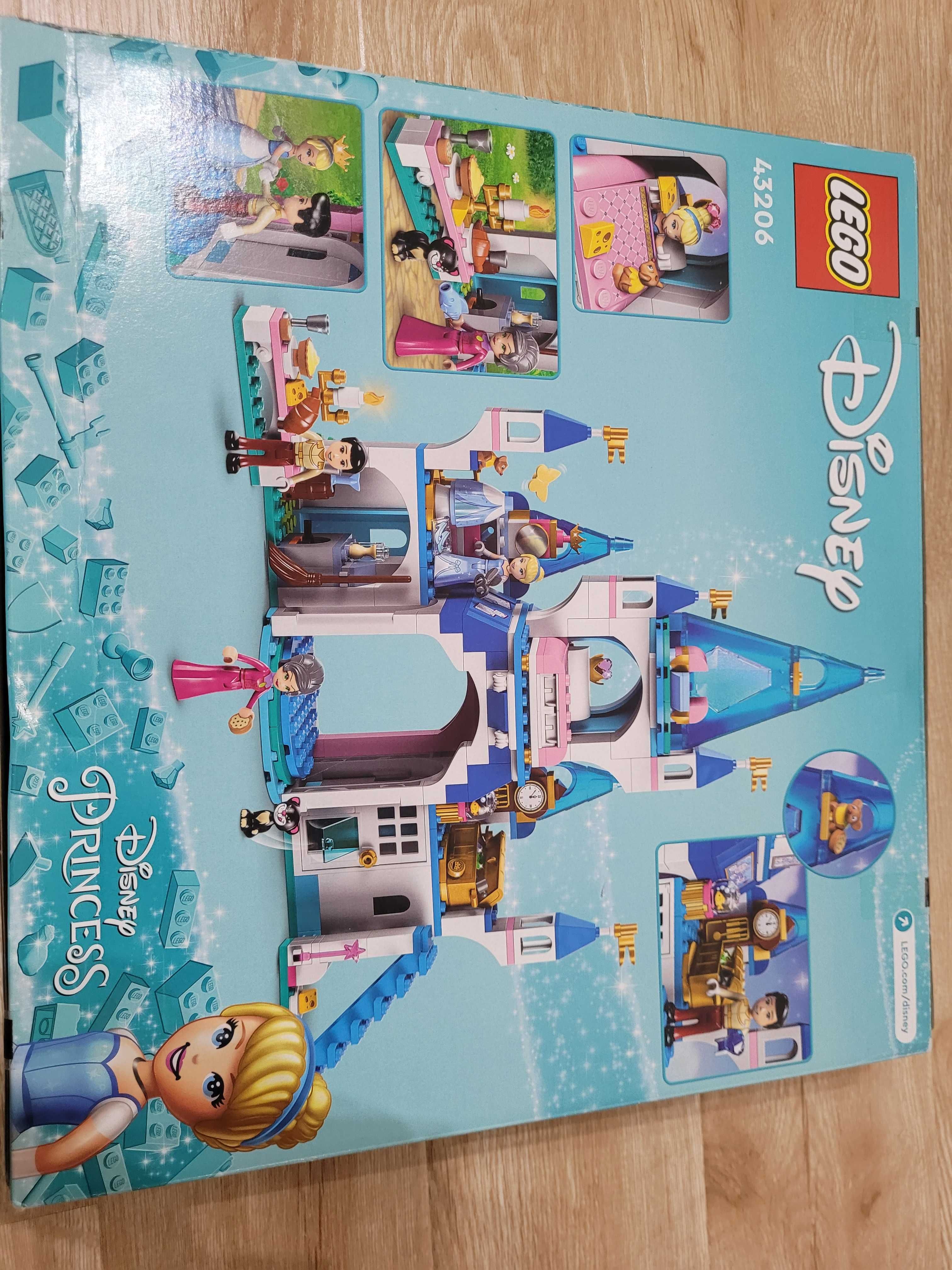 Lego disney princess 43206. Zamek kopciuszka