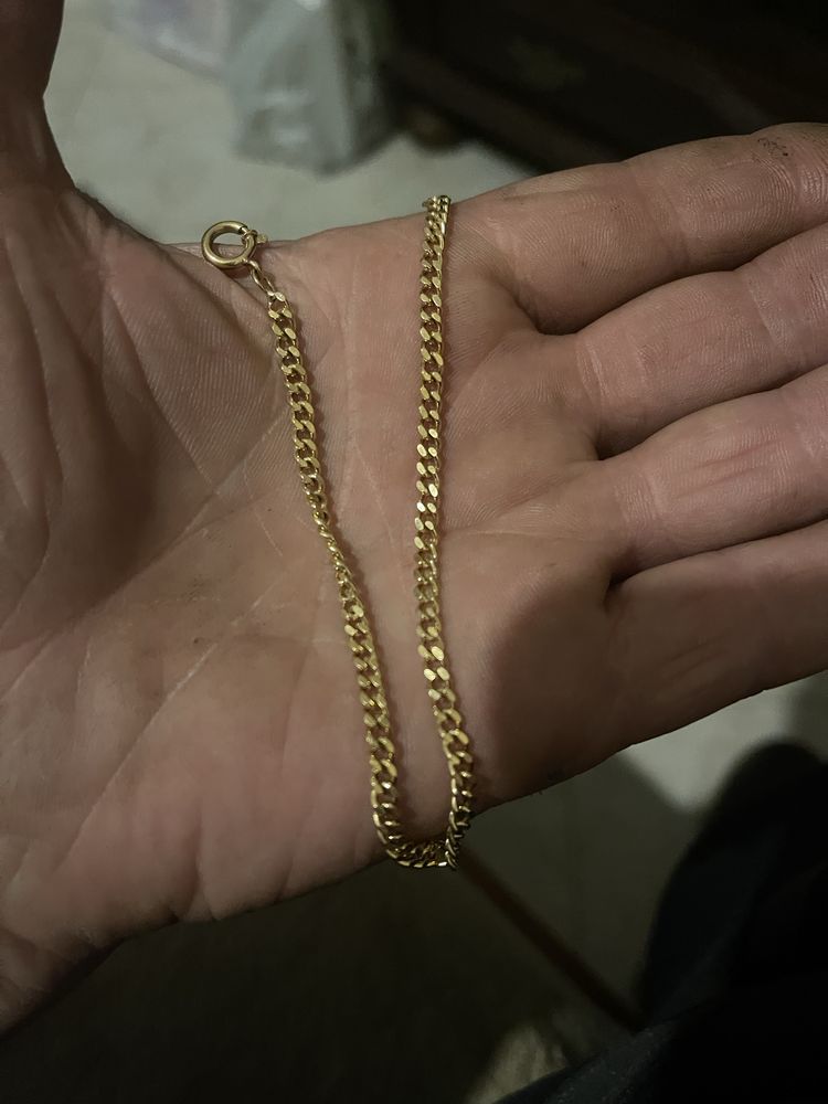 Pulceira de ouro amarelo de 19.2k nova