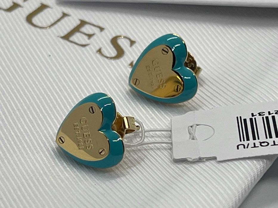 Eleganckie kolczyki Guess