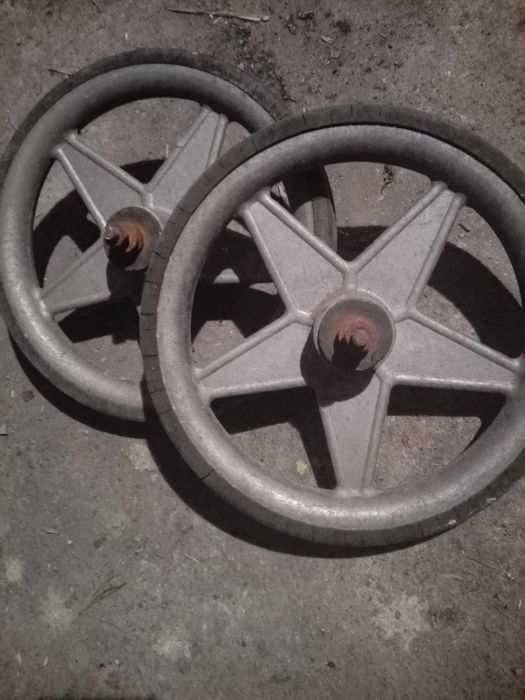 Kólka aluminiowe