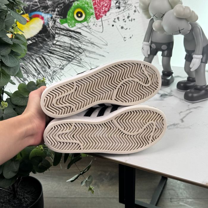 Дитячі кросівки шкіряні Adidas Superstar 34 розмір E165