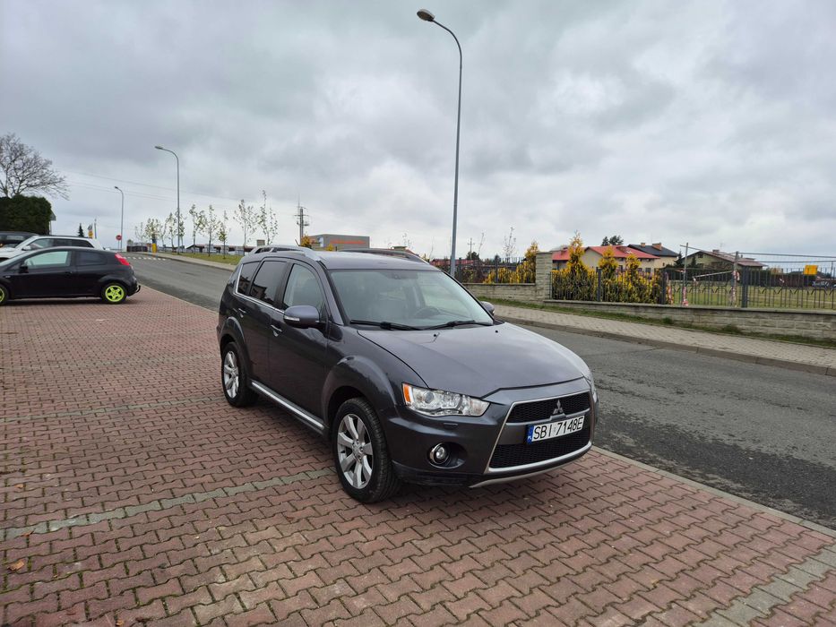 Mitsubishi Outlander LIFT* 2.0d 140KM *4x4 *7 osobowy*Jeden właściciel