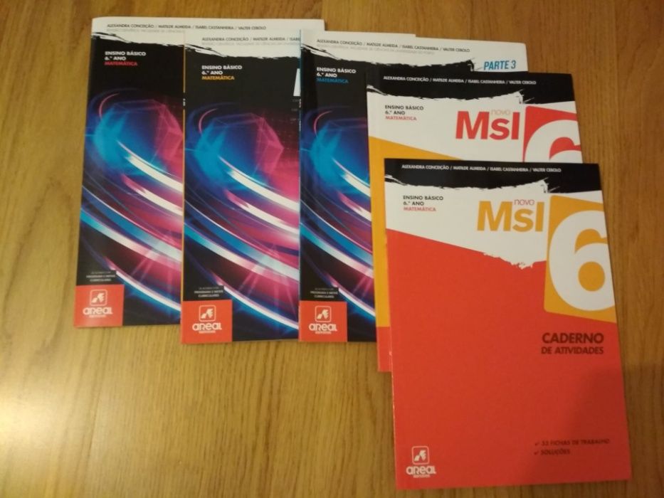 Manual Matemática 6º Ano