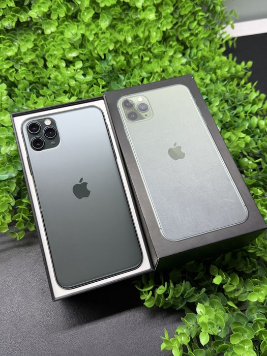 iPhone 11 Pro Max, 256Gb, MidnightGreen (Neverlock) Айфон 11ПМ, #0067