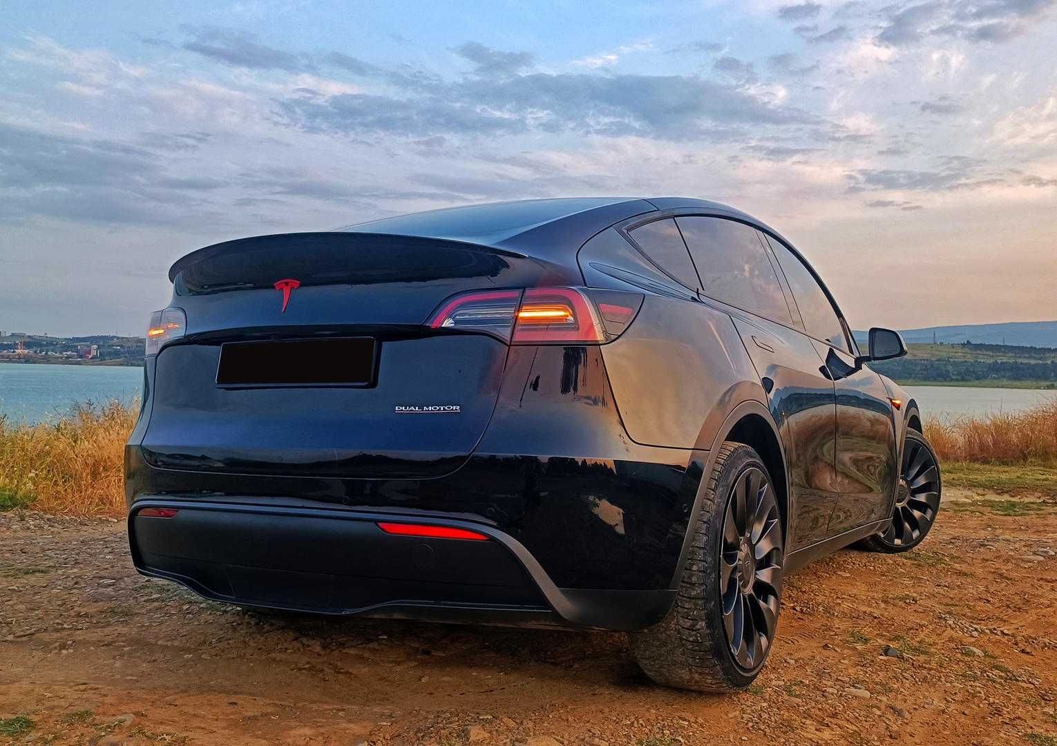 Tesla Model Y 2022
I покоління  Long Range 82 kWh Dual Motor  AWD