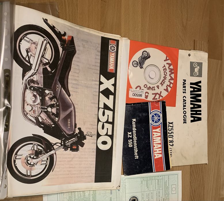 Yamaha XZ 550 11U