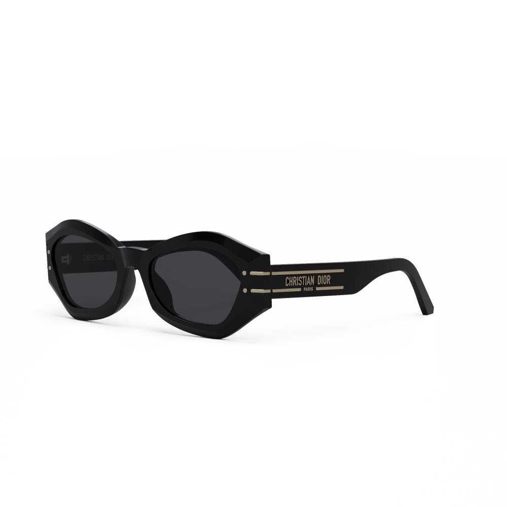 Okulary przeciwsłoneczne Christian Dior czarne