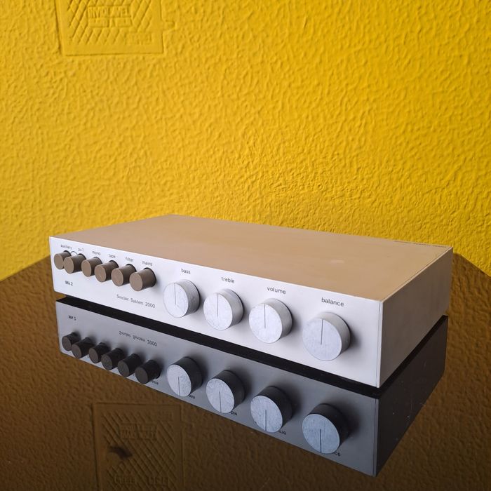 Amplificador Sinclair System 2000