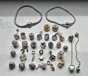 Jak nowe charms Yes Pandora Disney dots