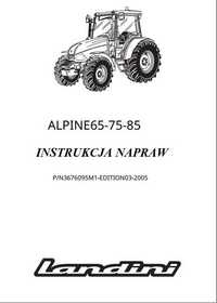 Instrukcja Napraw Landini  Alpine 65 75 85 PL