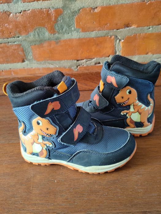 Kozaki ocieplane dziecięce rozmiar 28