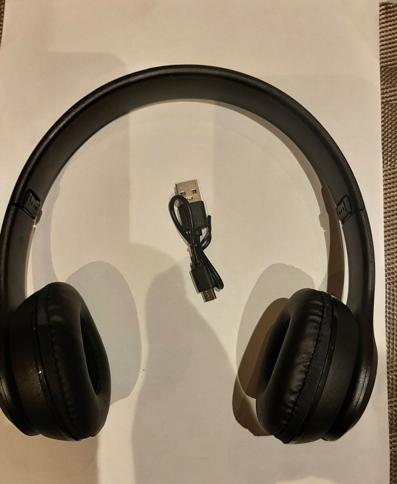 Słuchawki bezprzewodowe nauszne P47 Wersja Bluetooth: V5 + EDR