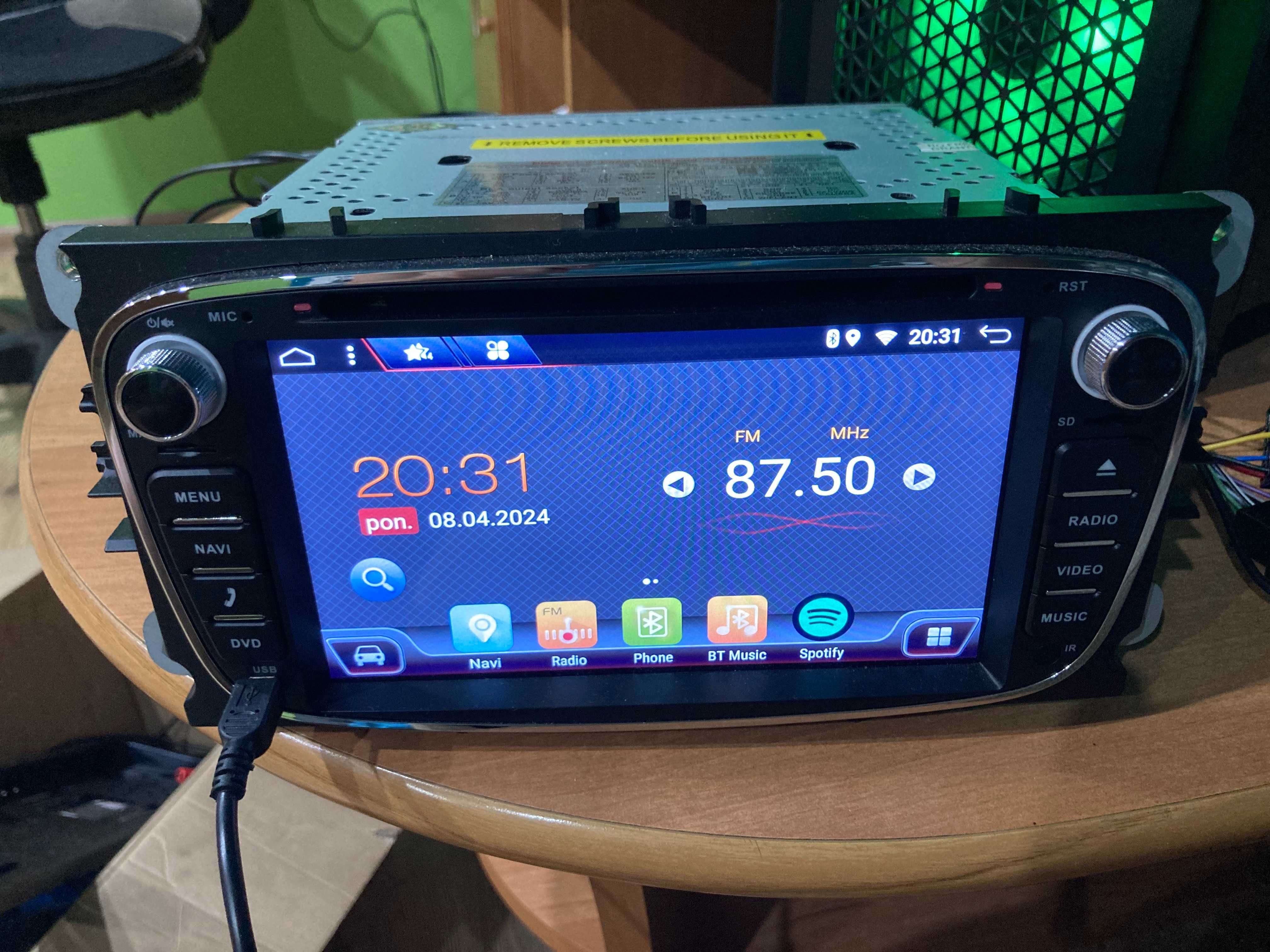 Radio Android Ford Mondeo MK4