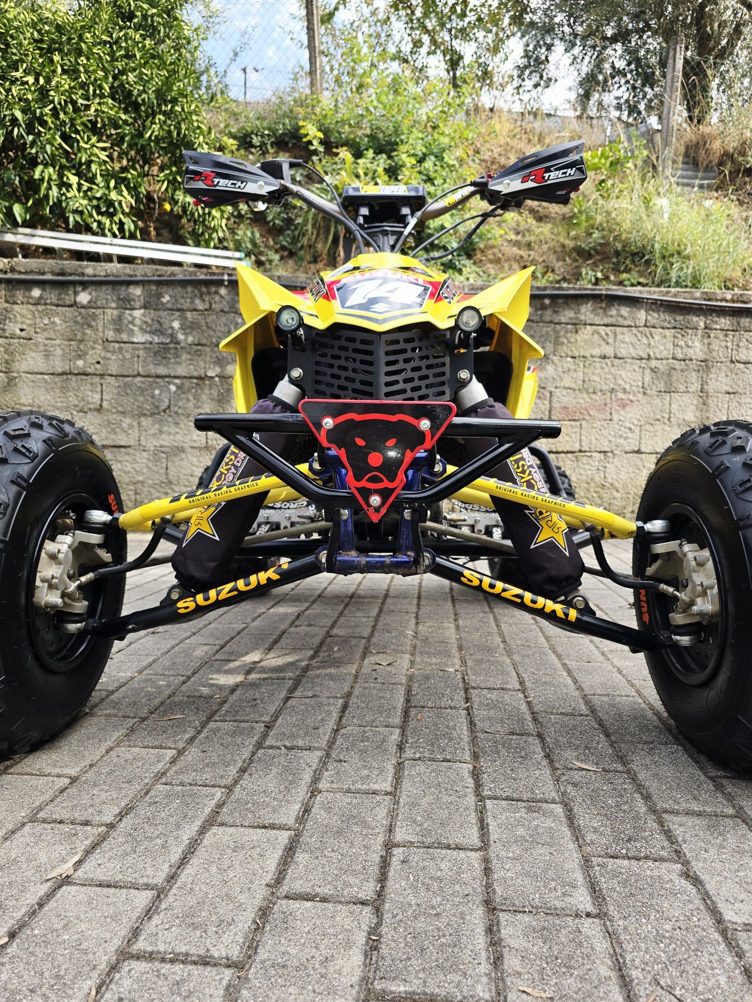 Suzuki Ltr 450 Ler anúncio*