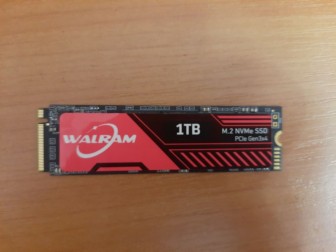 Накопичувач M.2 PCIe 3.0 SSD 1TB 2280